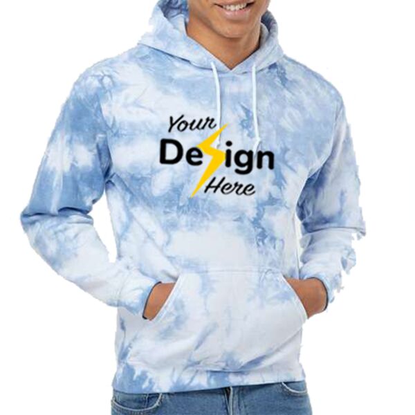 Blended Hooded Sweatshirt Thumbnail