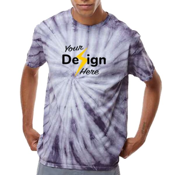 Cyclone Pinwheel Tie-Dyed T-Shirt Thumbnail