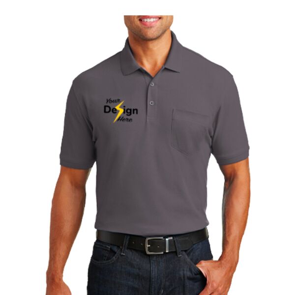 Core Classic Pique Pocket Polo Thumbnail