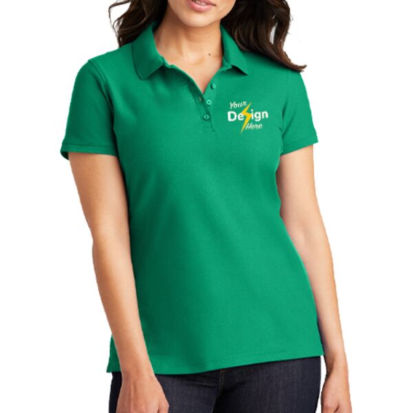 Ladies Core Classic Pique Polo Thumbnail