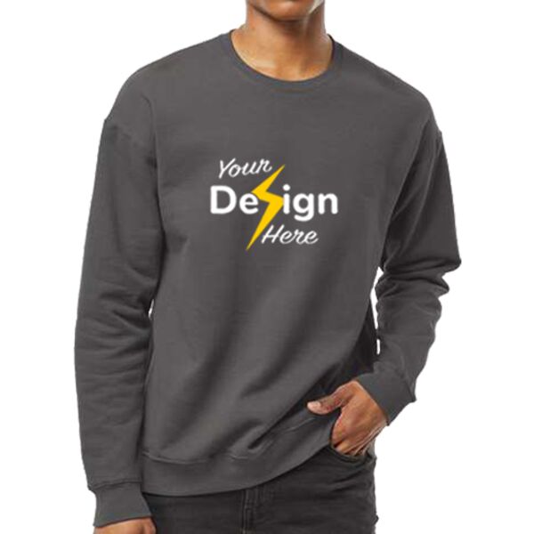 Unisex Fleece Crewneck Sweatshirt Thumbnail