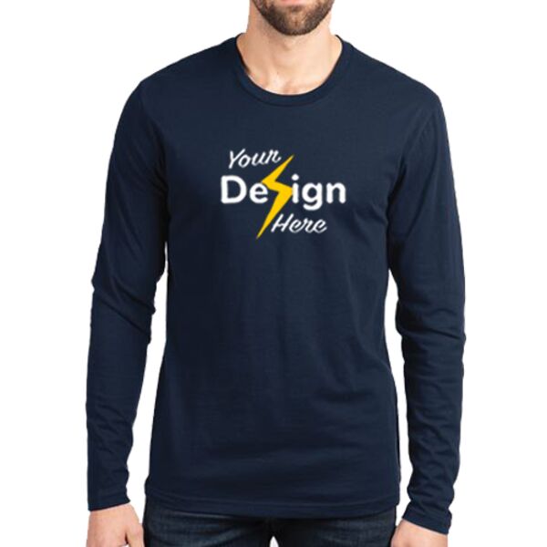 Unisex Cotton Long Sleeve T-Shirt Thumbnail