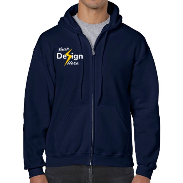 Heavy Blend™ Full-Zip Hooded Sweatshirt Thumbnail