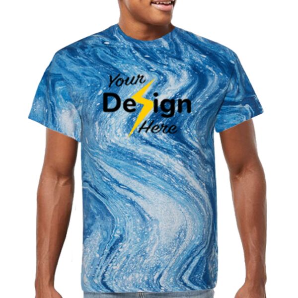 Marble Tie-Dyed T-Shirt Thumbnail