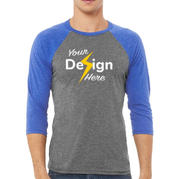 Three-Quarter Sleeve Baseball Tee Thumbnail