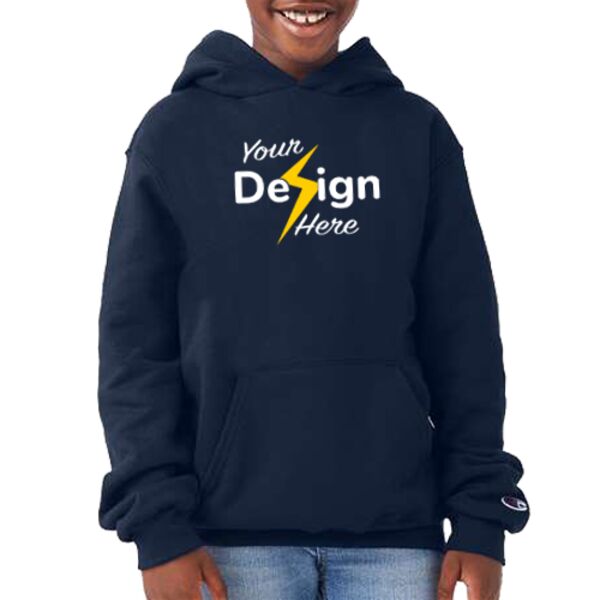 Powerblend® Youth Hooded Sweatshirt Thumbnail