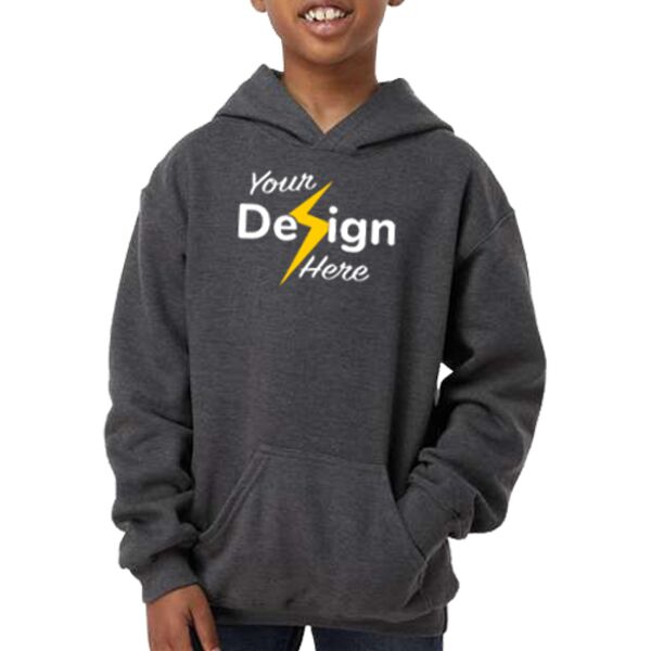 Youth Hooded Sweatshirt Thumbnail