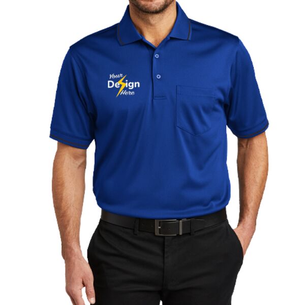 Select Snag Proof Tipped Pocket Polo Thumbnail