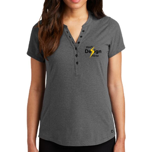 Ladies Tread Henley Thumbnail
