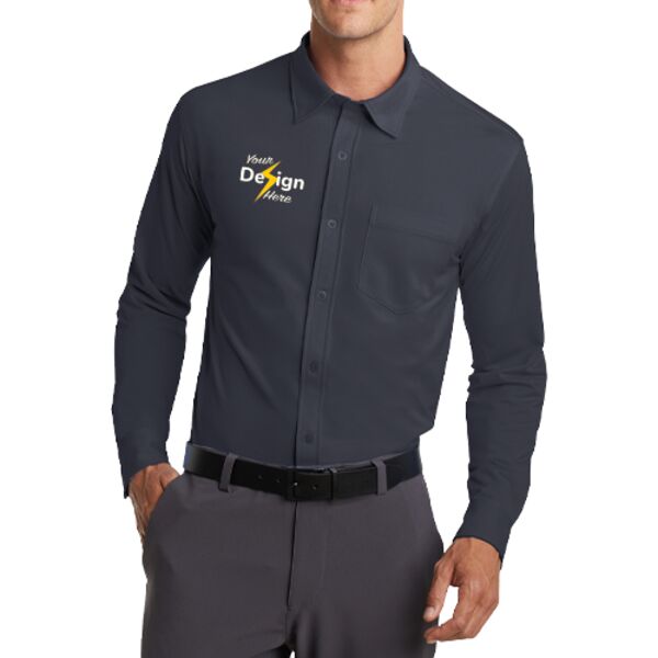 Dimension Knit Dress Shirt Thumbnail