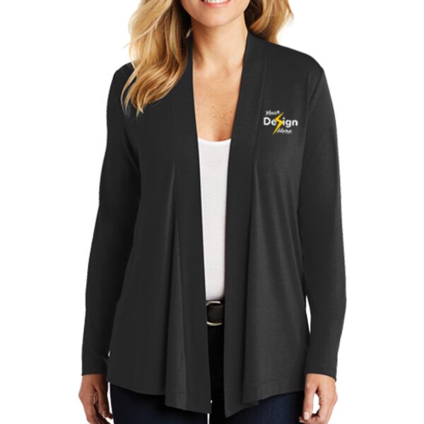 Ladies Concept Open Cardigan Thumbnail