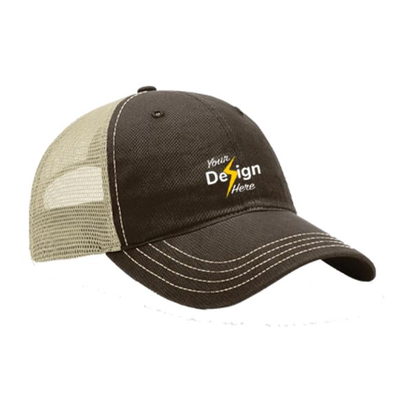 Garment-Washed Trucker Cap Thumbnail