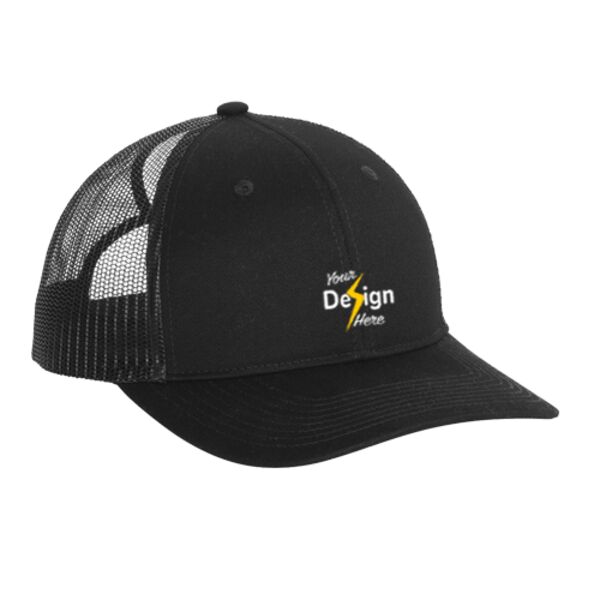 Snapback Ponytail Trucker Cap Thumbnail