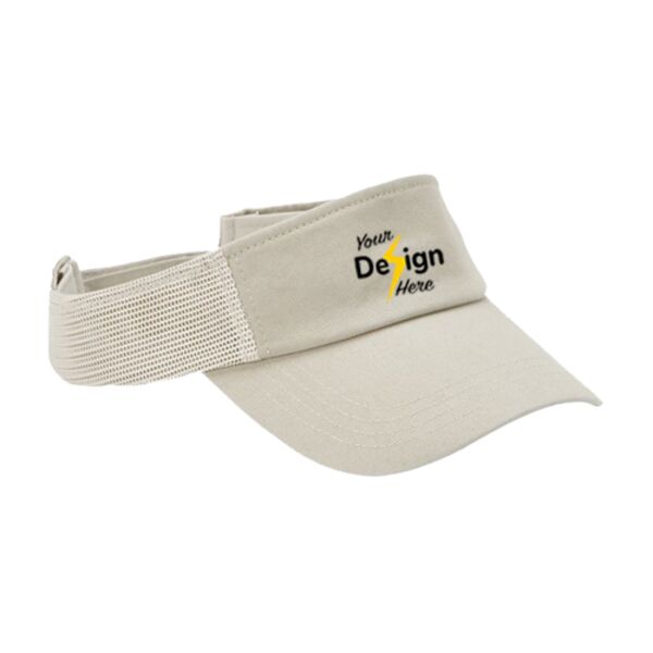 Pigment-Dyed Trucker Visor Thumbnail