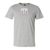 Unisex Heather CVC Jersey Tee Thumbnail