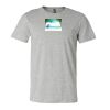 Unisex Heather CVC Jersey Tee Thumbnail