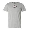 Unisex Heather CVC Jersey Tee Thumbnail