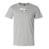 Unisex Heather CVC Jersey Tee Thumbnail