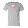 Unisex Heather CVC Jersey Tee Thumbnail