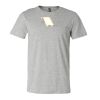 Unisex Heather CVC Jersey Tee Thumbnail