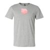 Unisex Heather CVC Jersey Tee Thumbnail