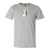 Unisex Heather CVC Jersey Tee Thumbnail
