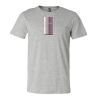 Unisex Heather CVC Jersey Tee Thumbnail