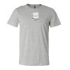 Unisex Heather CVC Jersey Tee Thumbnail
