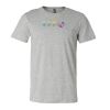 Unisex Heather CVC Jersey Tee Thumbnail