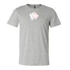 Unisex Heather CVC Jersey Tee Thumbnail