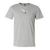 Unisex Heather CVC Jersey Tee Thumbnail