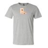 Unisex Heather CVC Jersey Tee Thumbnail