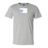 Unisex Heather CVC Jersey Tee Thumbnail