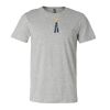Unisex Heather CVC Jersey Tee Thumbnail