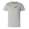 Unisex Heather CVC Jersey Tee Thumbnail