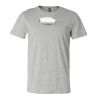Unisex Heather CVC Jersey Tee Thumbnail