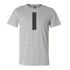 Unisex Heather CVC Jersey Tee Thumbnail