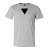 Unisex Heather CVC Jersey Tee Thumbnail