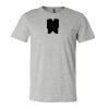 Unisex Heather CVC Jersey Tee Thumbnail