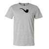 Unisex Heather CVC Jersey Tee Thumbnail