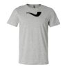 Unisex Heather CVC Jersey Tee Thumbnail