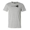 Unisex Heather CVC Jersey Tee Thumbnail