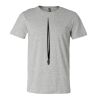Unisex Heather CVC Jersey Tee Thumbnail