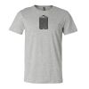 Unisex Heather CVC Jersey Tee Thumbnail