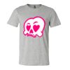 Unisex Heather CVC Jersey Tee Thumbnail
