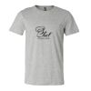Unisex Heather CVC Jersey Tee Thumbnail