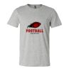 Unisex Heather CVC Jersey Tee Thumbnail