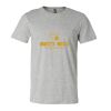 Unisex Heather CVC Jersey Tee Thumbnail