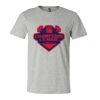 Unisex Heather CVC Jersey Tee Thumbnail
