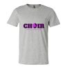 Unisex Heather CVC Jersey Tee Thumbnail